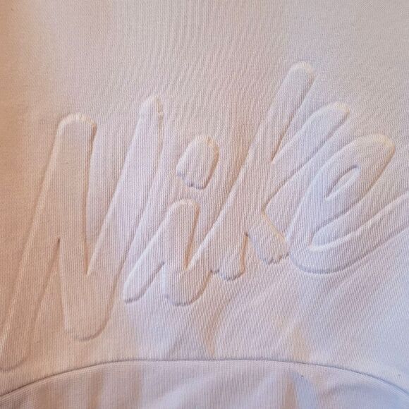 Nike Dri-Fit Women's Lilac Boxy Fit Logo Sweatshirt Size L - Picture 5 of 8